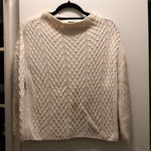 Zara beige knit